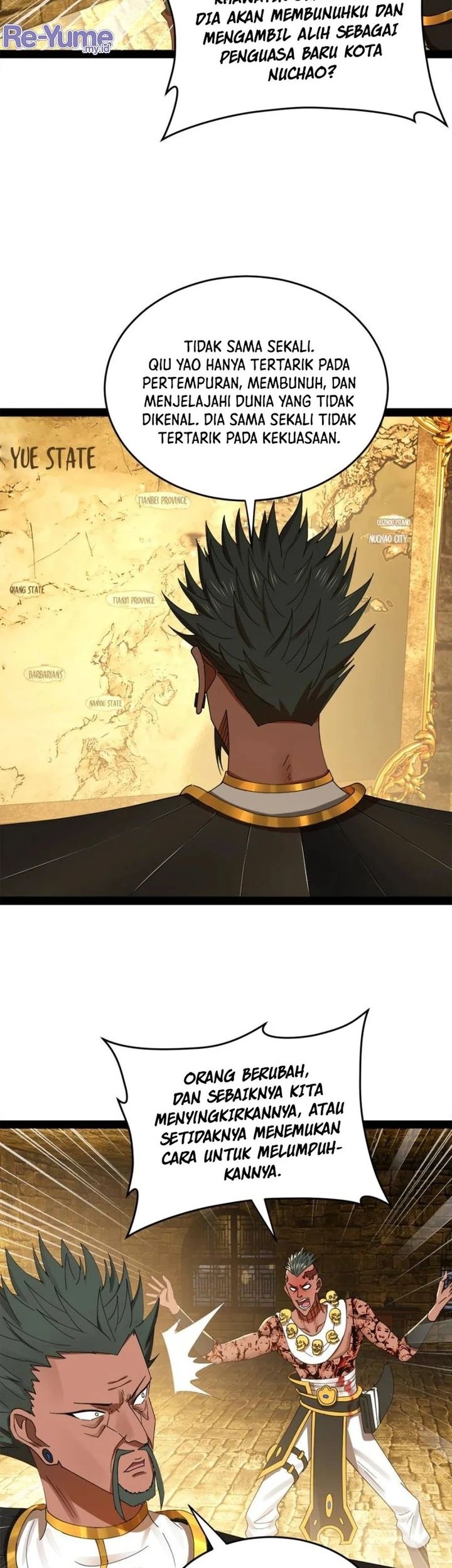 Survive As The Hero’s Husband Chapter 141 - halaman 11