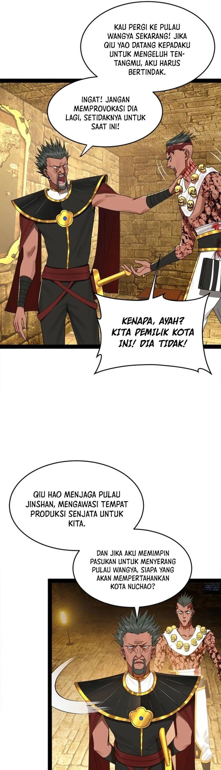 Survive As The Hero’s Husband Chapter 141 - halaman 13