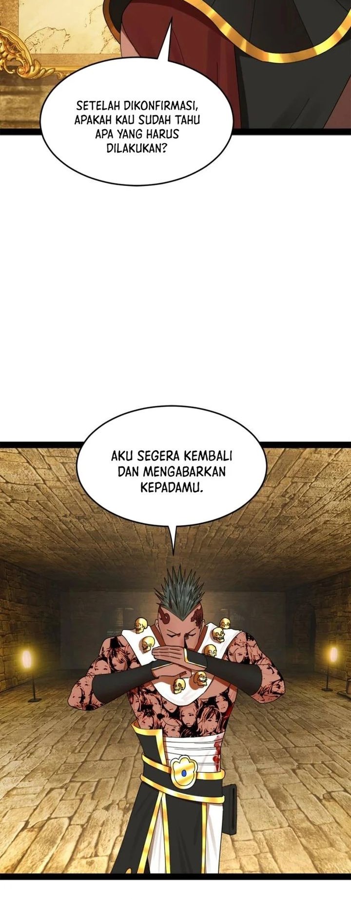 Survive As The Hero’s Husband Chapter 141 - halaman 15