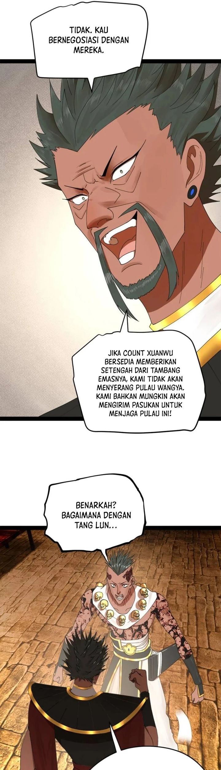 Survive As The Hero’s Husband Chapter 141 - halaman 16