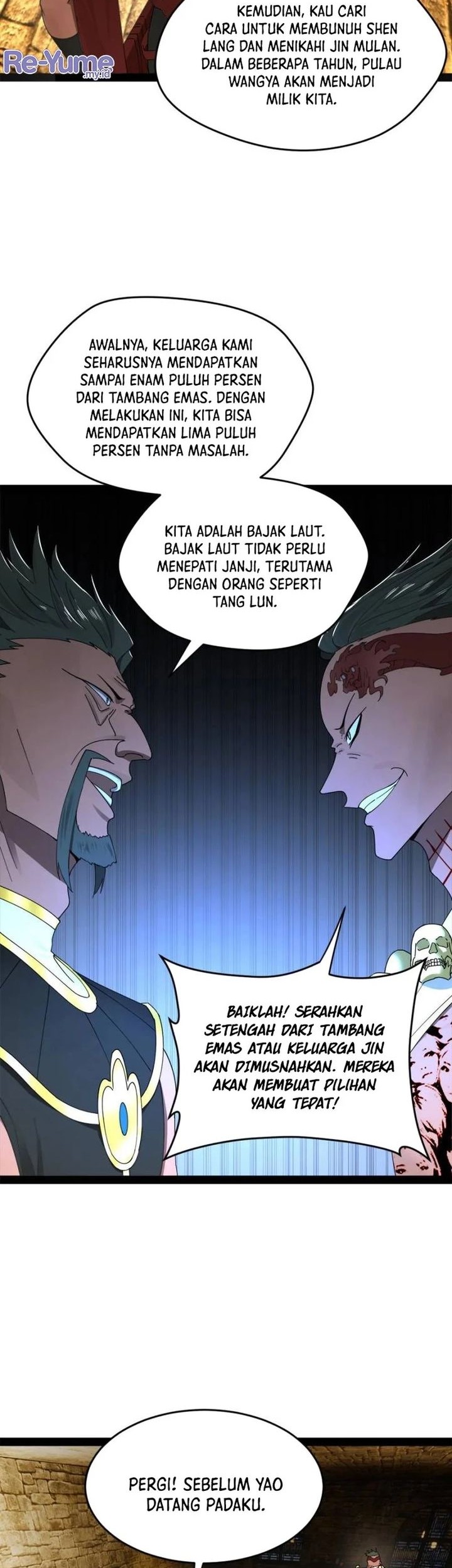 Survive As The Hero’s Husband Chapter 141 - halaman 17