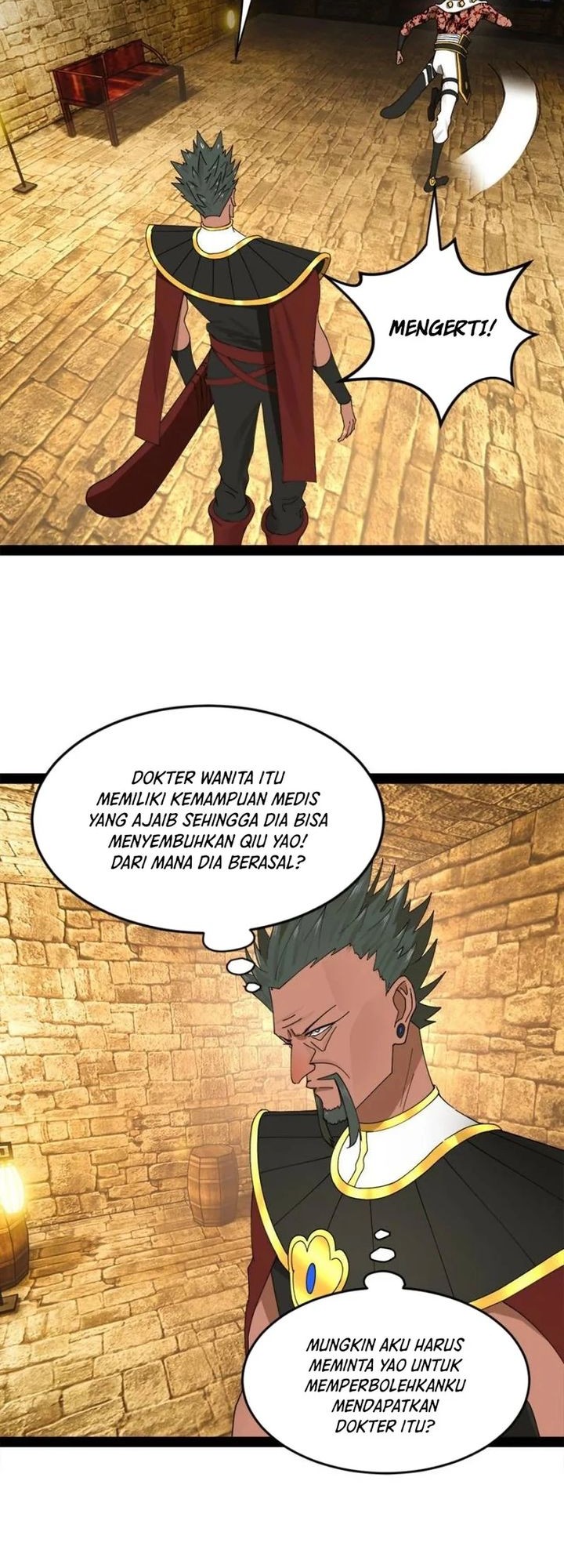Survive As The Hero’s Husband Chapter 141 - halaman 18