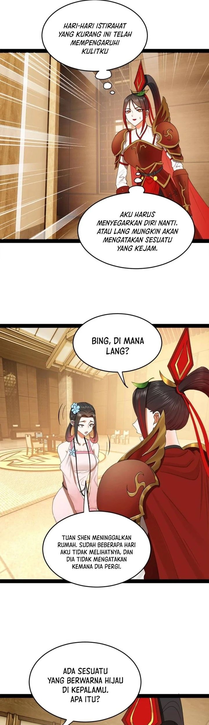 Survive As The Hero’s Husband Chapter 141 - halaman 2