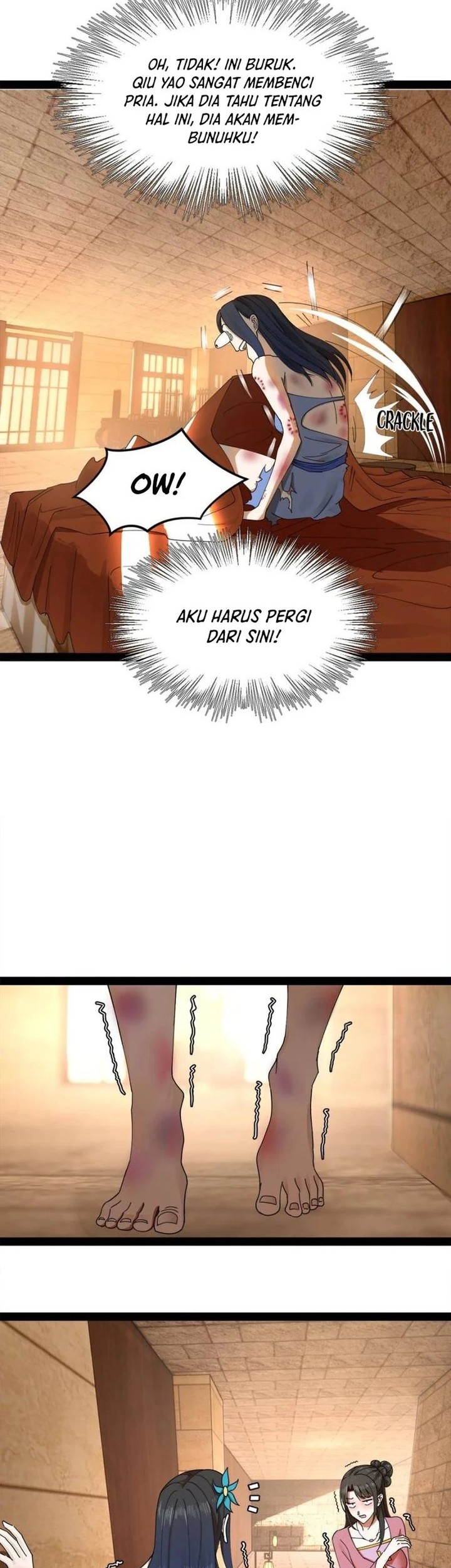 Survive As The Hero’s Husband Chapter 141 - halaman 23