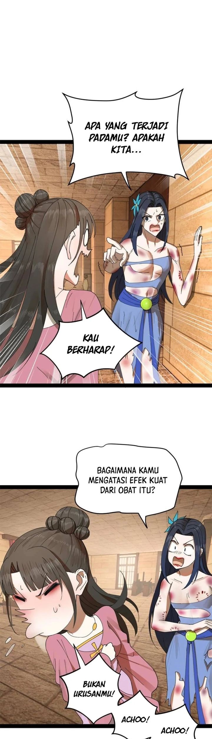 Survive As The Hero’s Husband Chapter 141 - halaman 25