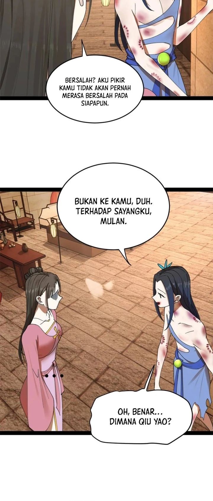 Survive As The Hero’s Husband Chapter 141 - halaman 27