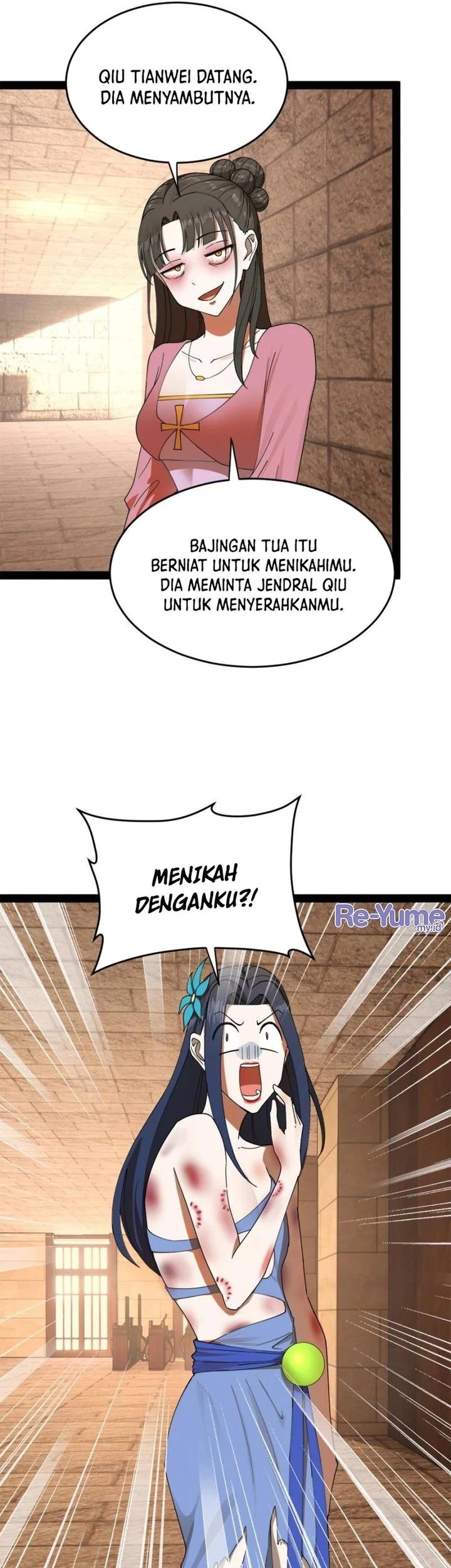 Survive As The Hero’s Husband Chapter 141 - halaman 28