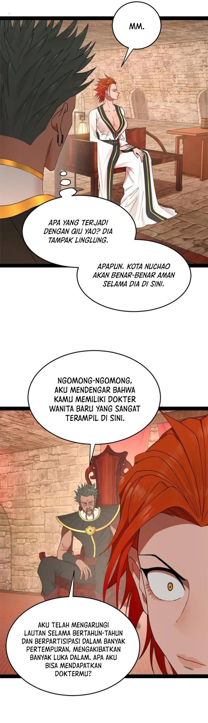 Survive As The Hero’s Husband Chapter 141 - halaman 31