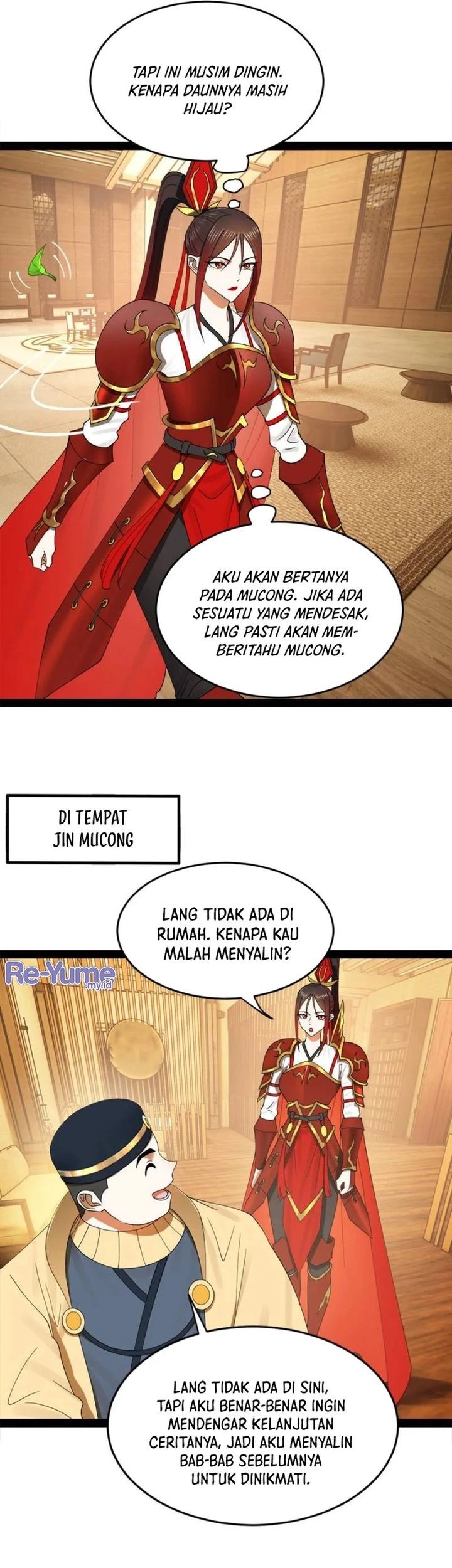 Survive As The Hero’s Husband Chapter 141 - halaman 4