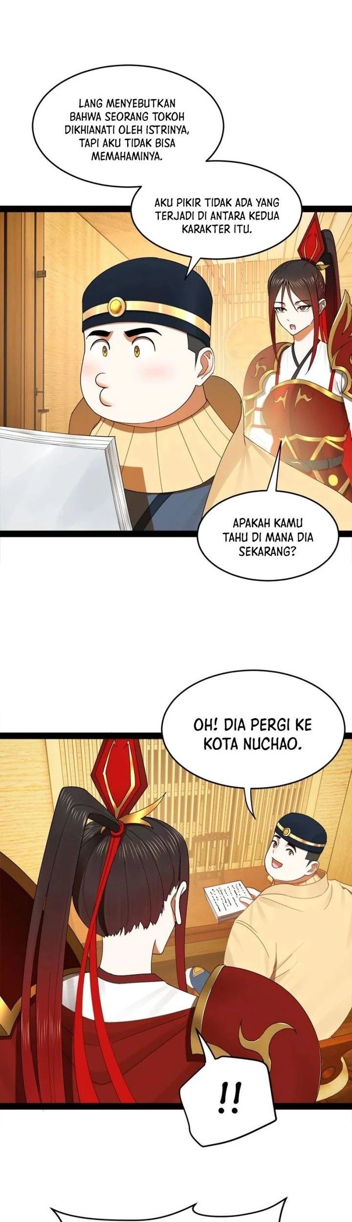 Survive As The Hero’s Husband Chapter 141 - halaman 5