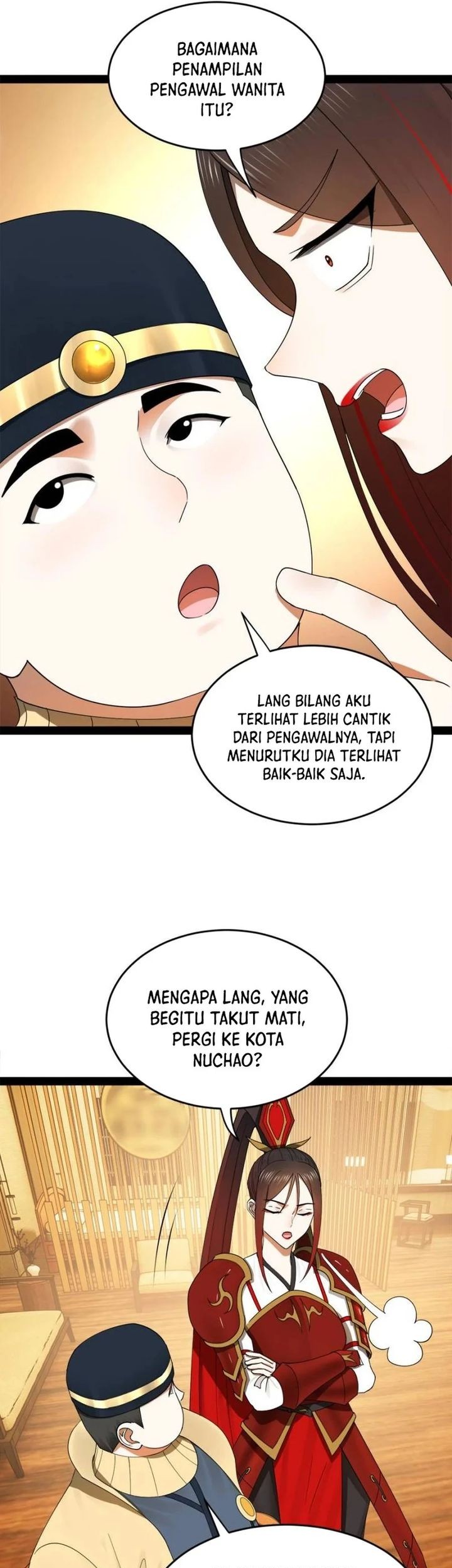 Survive As The Hero’s Husband Chapter 141 - halaman 7