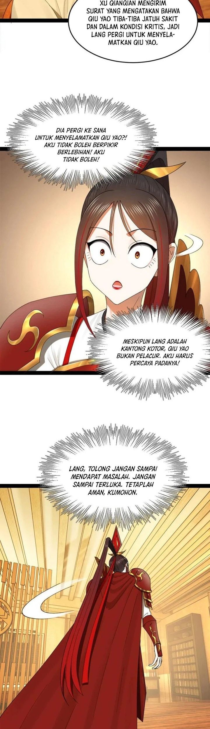 Survive As The Hero’s Husband Chapter 141 - halaman 8