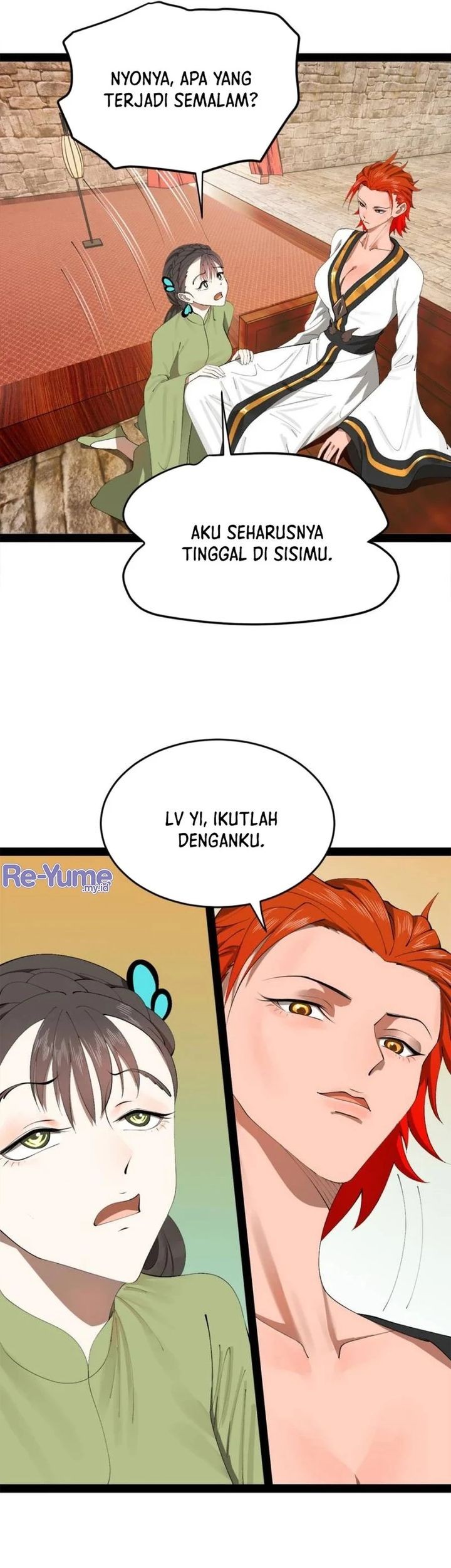 Survive As The Hero’s Husband Chapter 142 - halaman 10