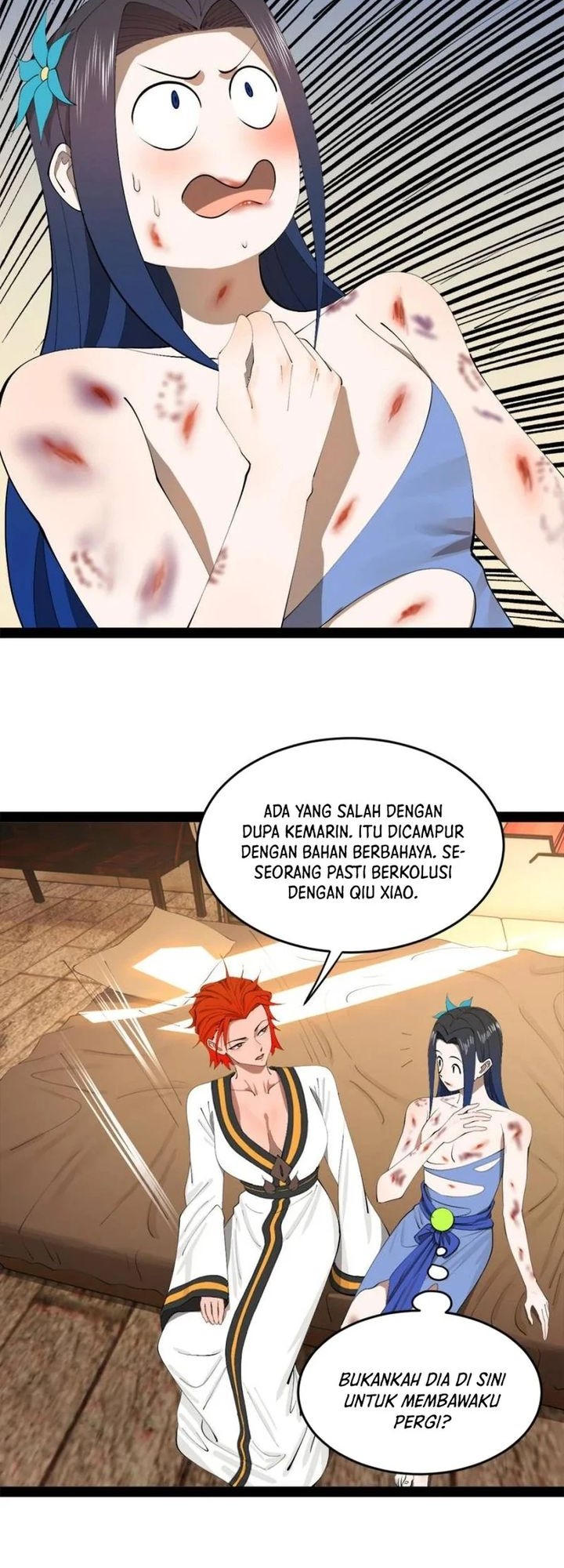 Survive As The Hero’s Husband Chapter 142 - halaman 12