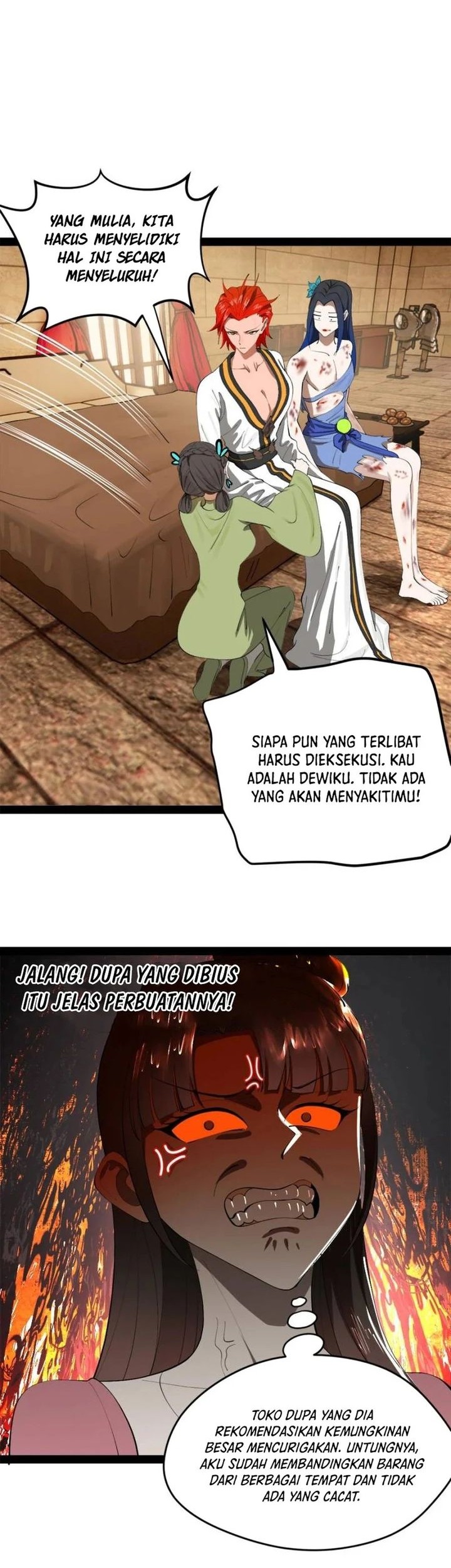 Survive As The Hero’s Husband Chapter 142 - halaman 14