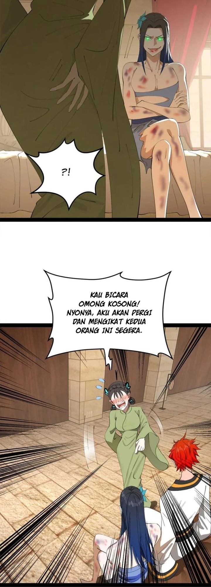 Survive As The Hero’s Husband Chapter 142 - halaman 21