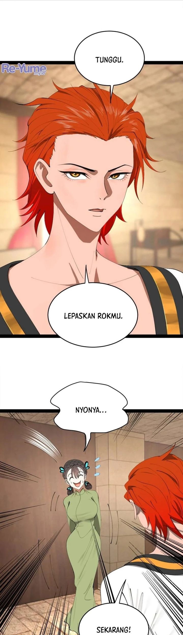 Survive As The Hero’s Husband Chapter 142 - halaman 22