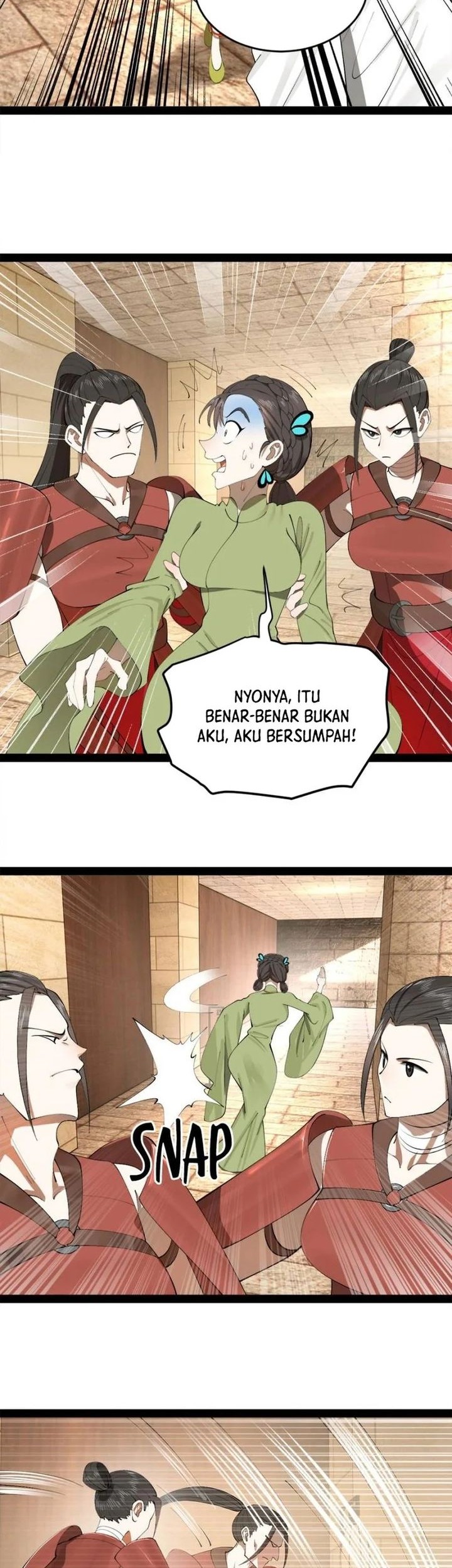 Survive As The Hero’s Husband Chapter 142 - halaman 23