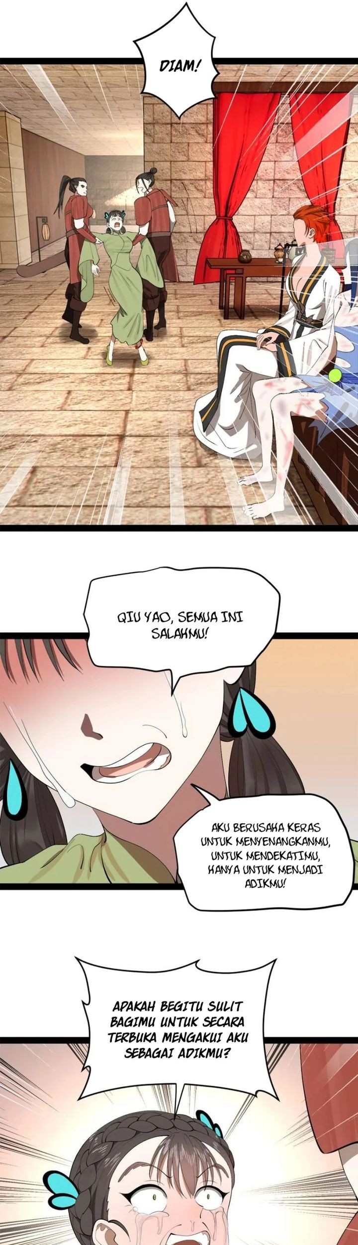 Survive As The Hero’s Husband Chapter 142 - halaman 28
