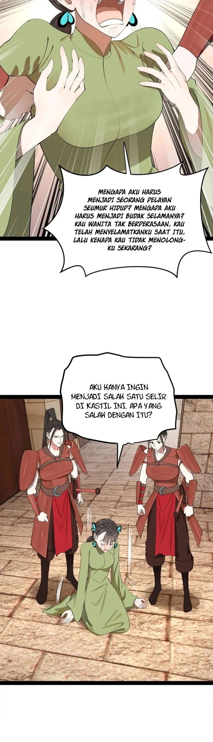 Survive As The Hero’s Husband Chapter 142 - halaman 29