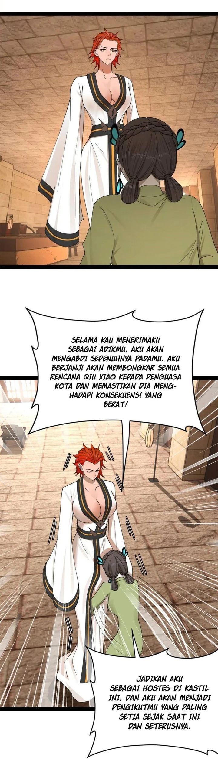 Survive As The Hero’s Husband Chapter 142 - halaman 31
