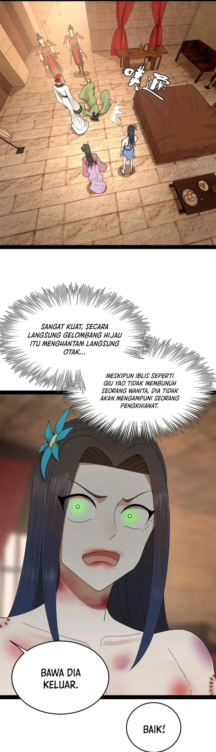 Survive As The Hero’s Husband Chapter 142 - halaman 34