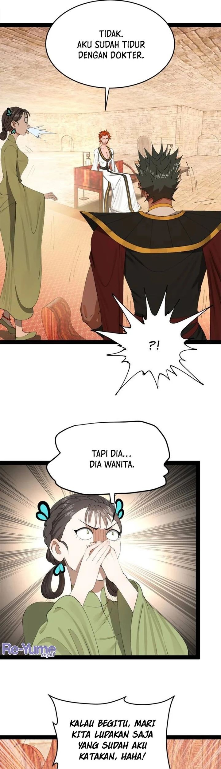 Survive As The Hero’s Husband Chapter 142 - halaman 4