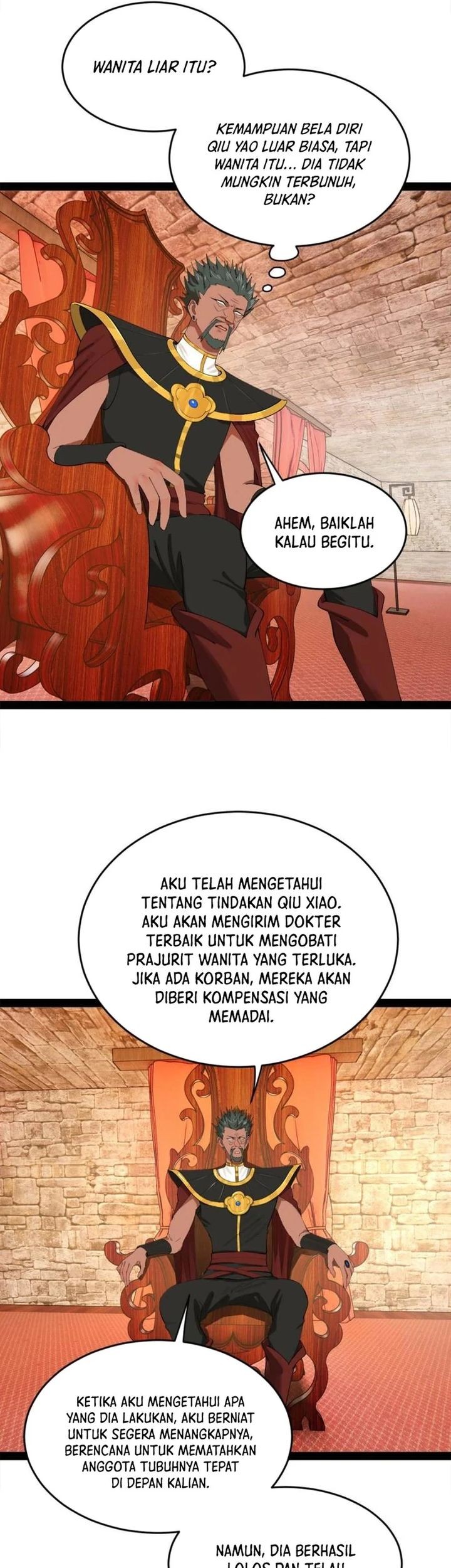Survive As The Hero’s Husband Chapter 142 - halaman 7