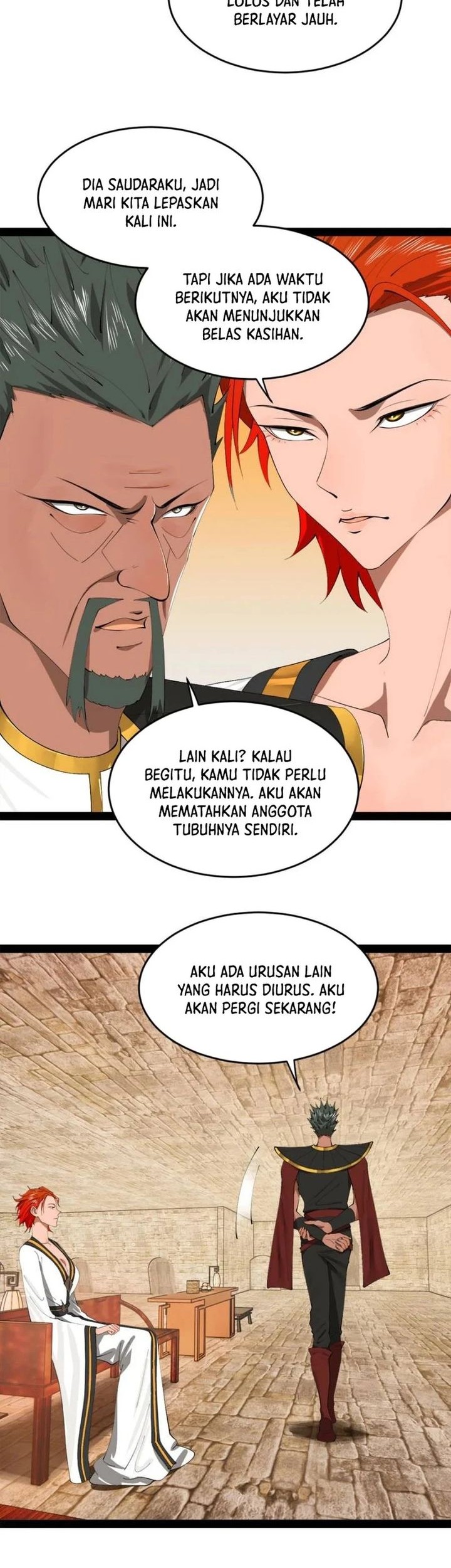 Survive As The Hero’s Husband Chapter 142 - halaman 8