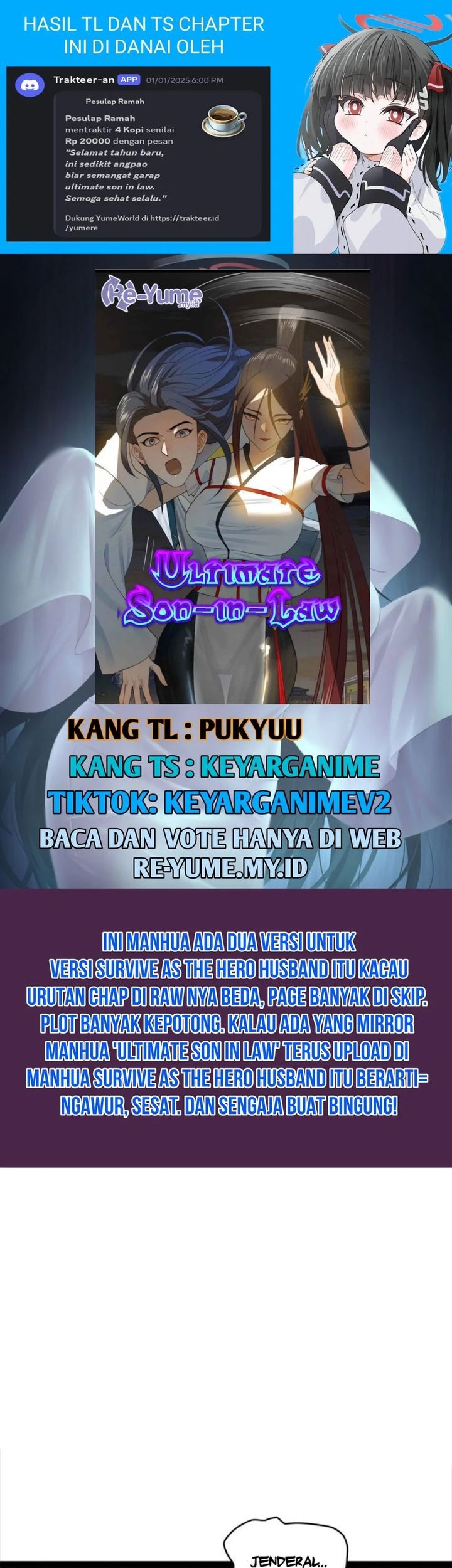 Survive As The Hero’s Husband Chapter 143 - halaman 1