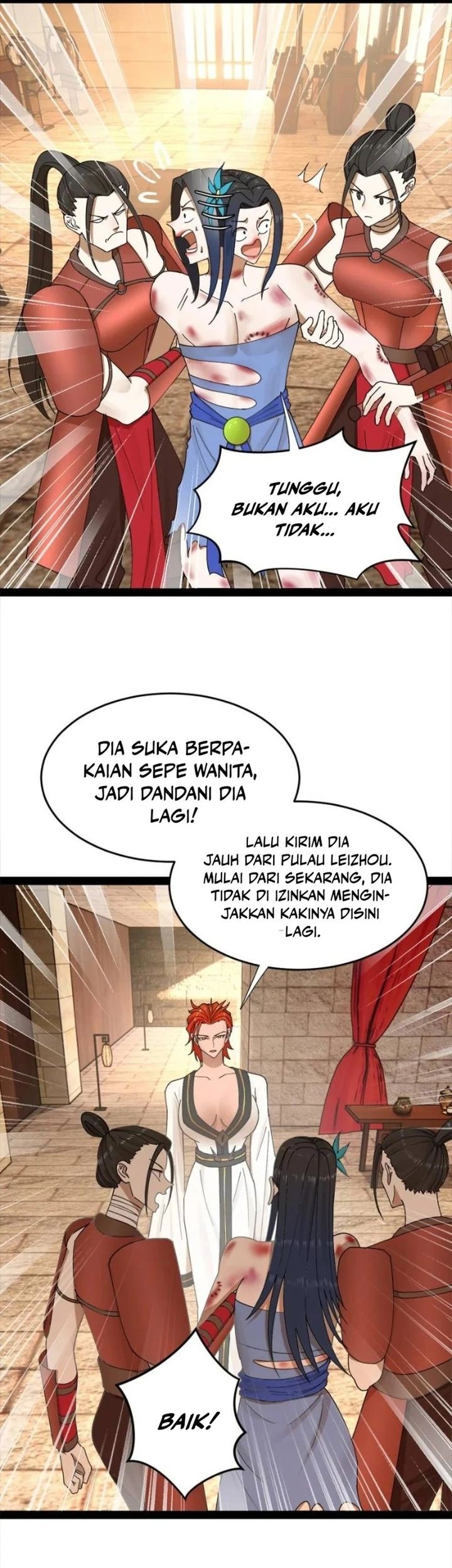 Survive As The Hero’s Husband Chapter 143 - halaman 13