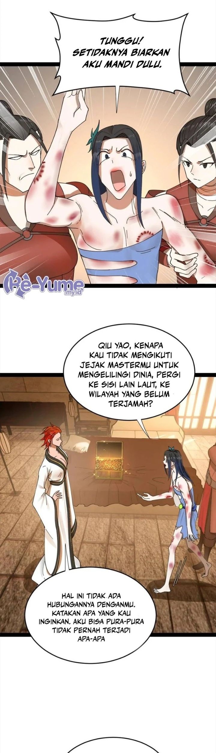 Survive As The Hero’s Husband Chapter 143 - halaman 14