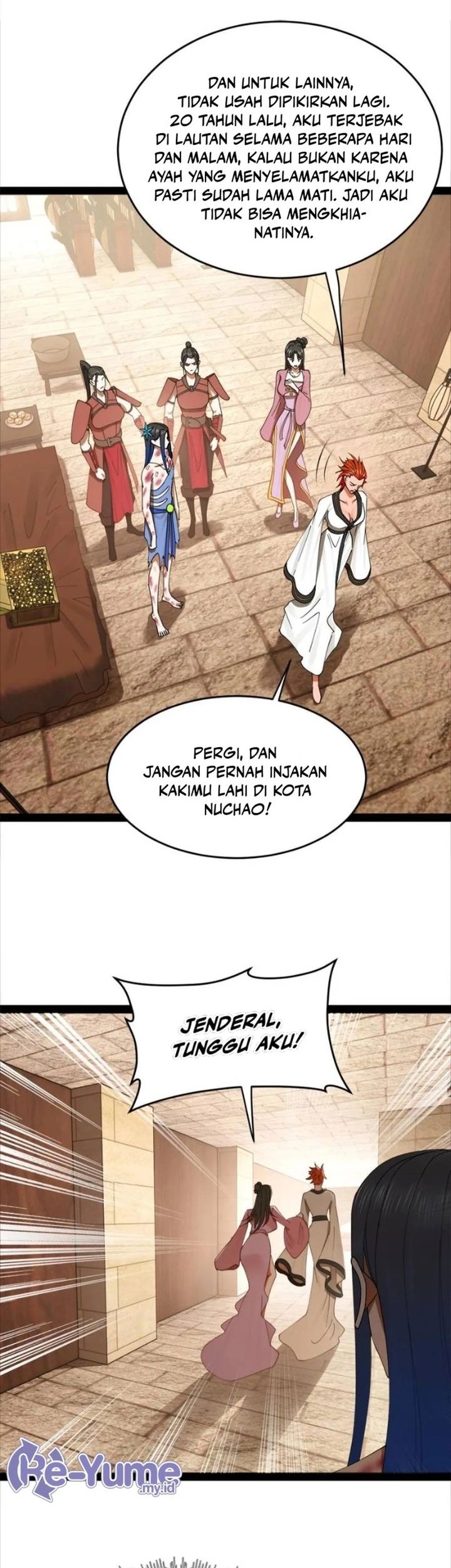 Survive As The Hero’s Husband Chapter 143 - halaman 17