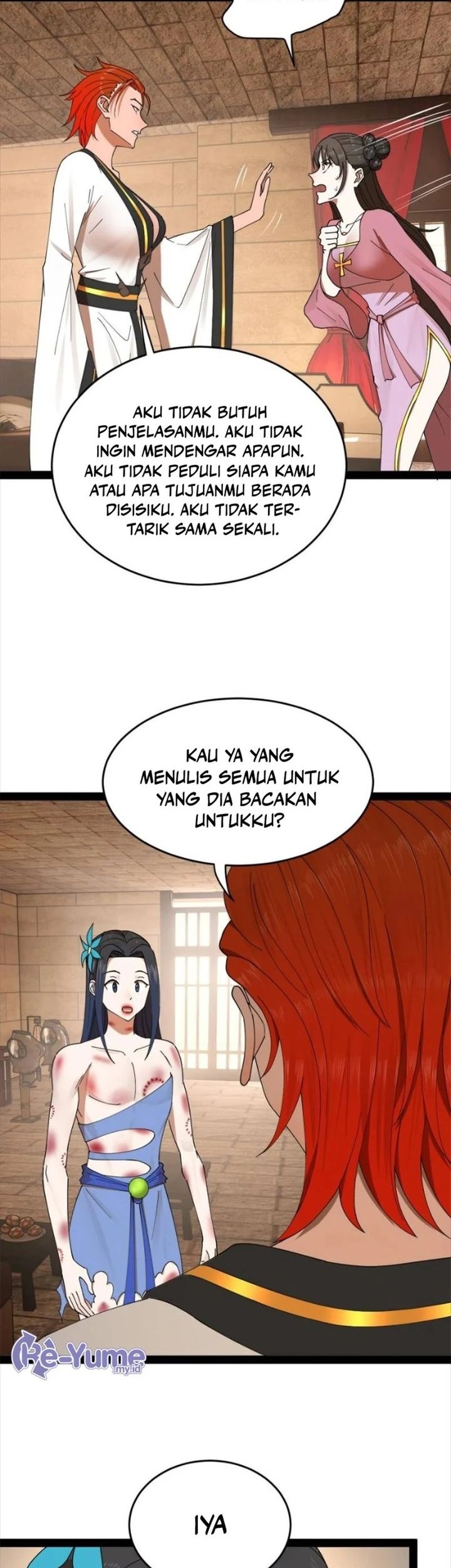 Survive As The Hero’s Husband Chapter 143 - halaman 2