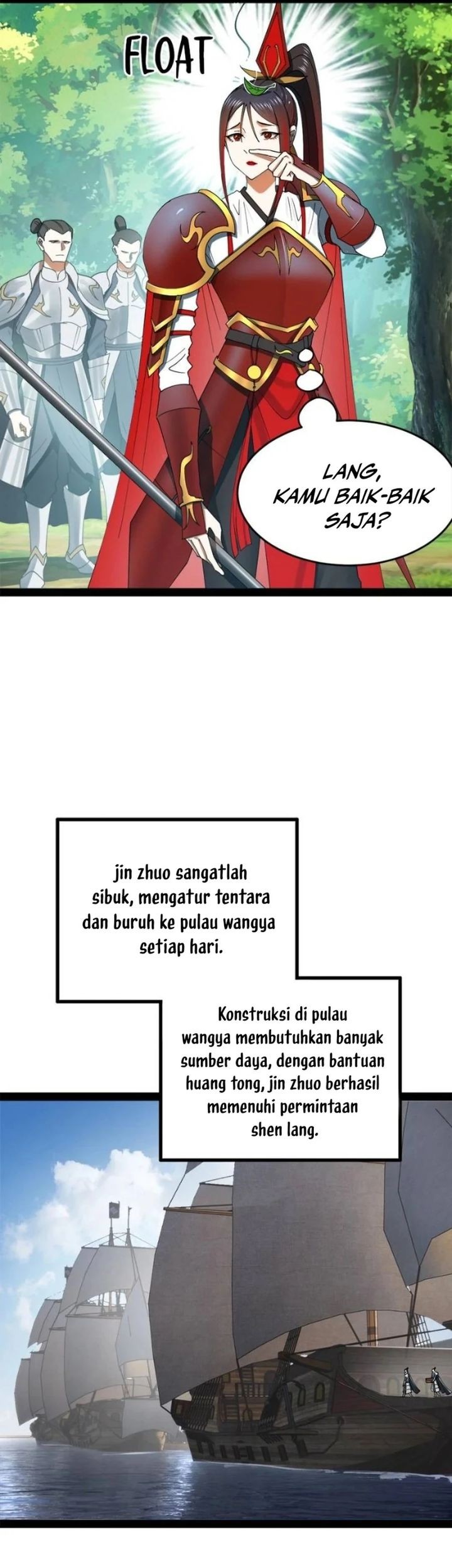 Survive As The Hero’s Husband Chapter 143 - halaman 22