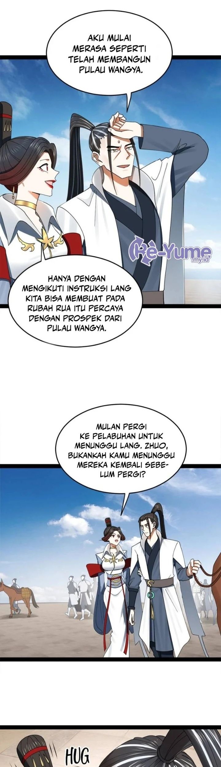Survive As The Hero’s Husband Chapter 143 - halaman 23
