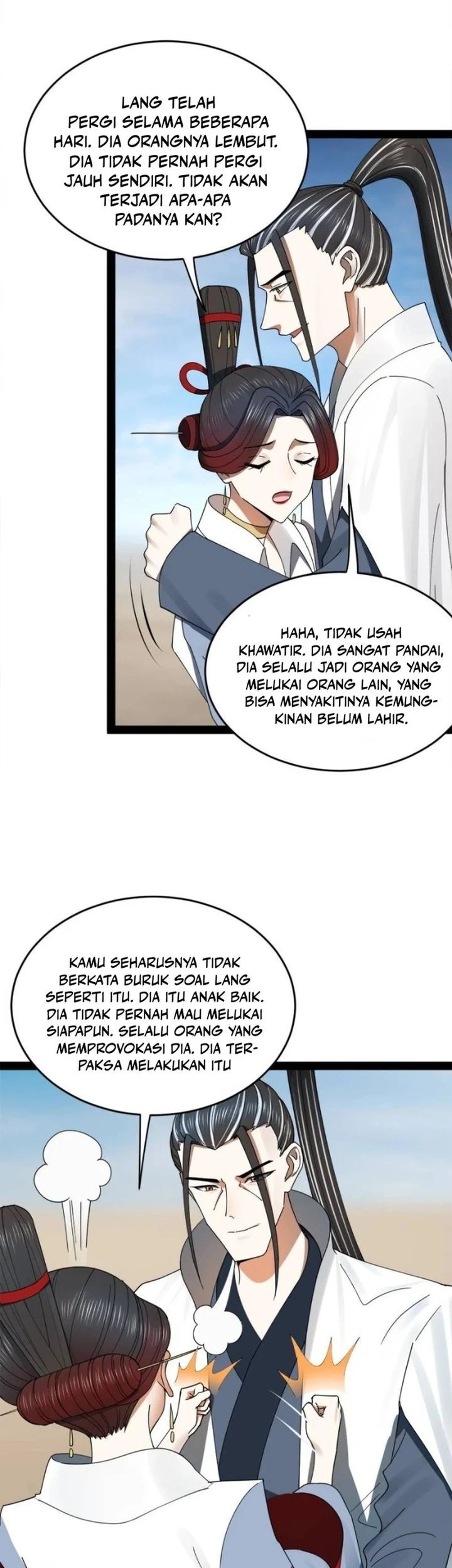 Survive As The Hero’s Husband Chapter 143 - halaman 25
