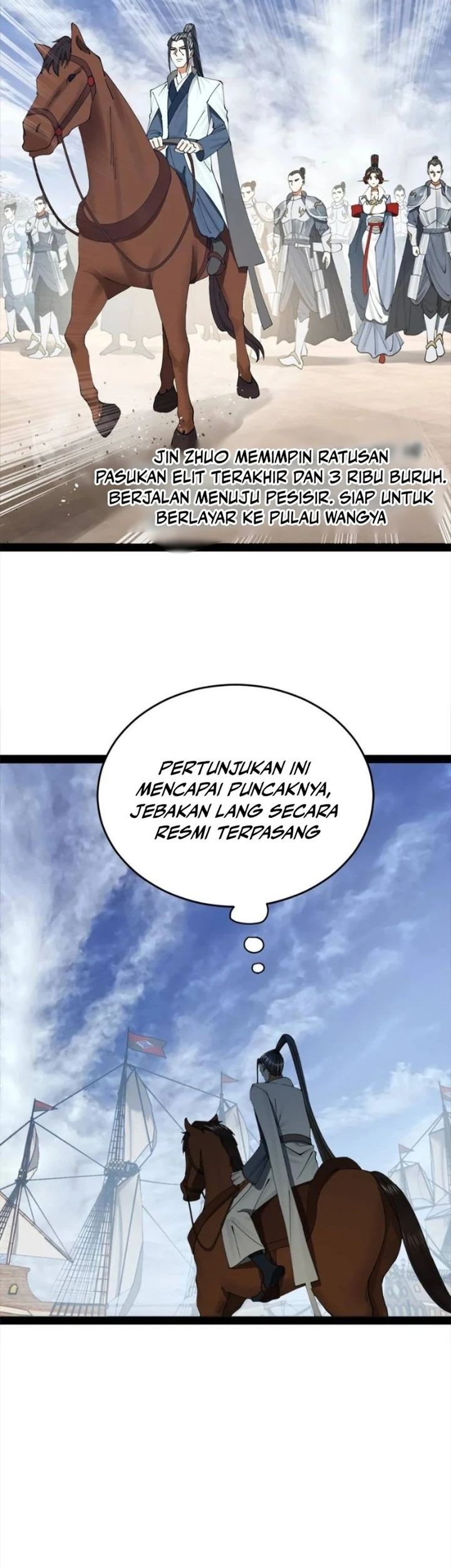 Survive As The Hero’s Husband Chapter 143 - halaman 28