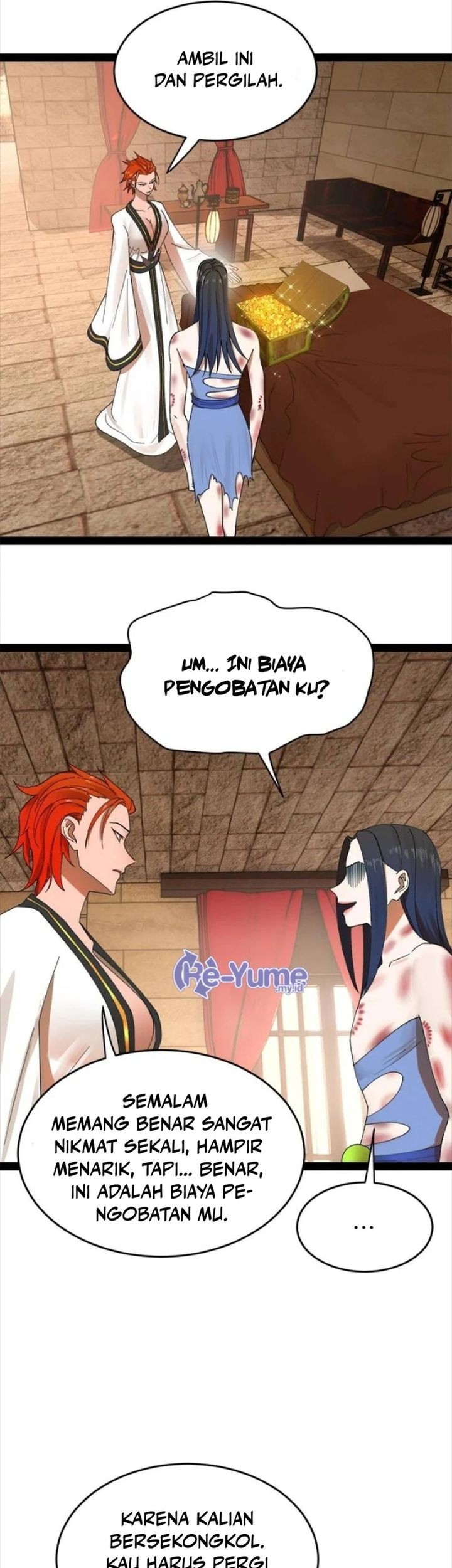 Survive As The Hero’s Husband Chapter 143 - halaman 4