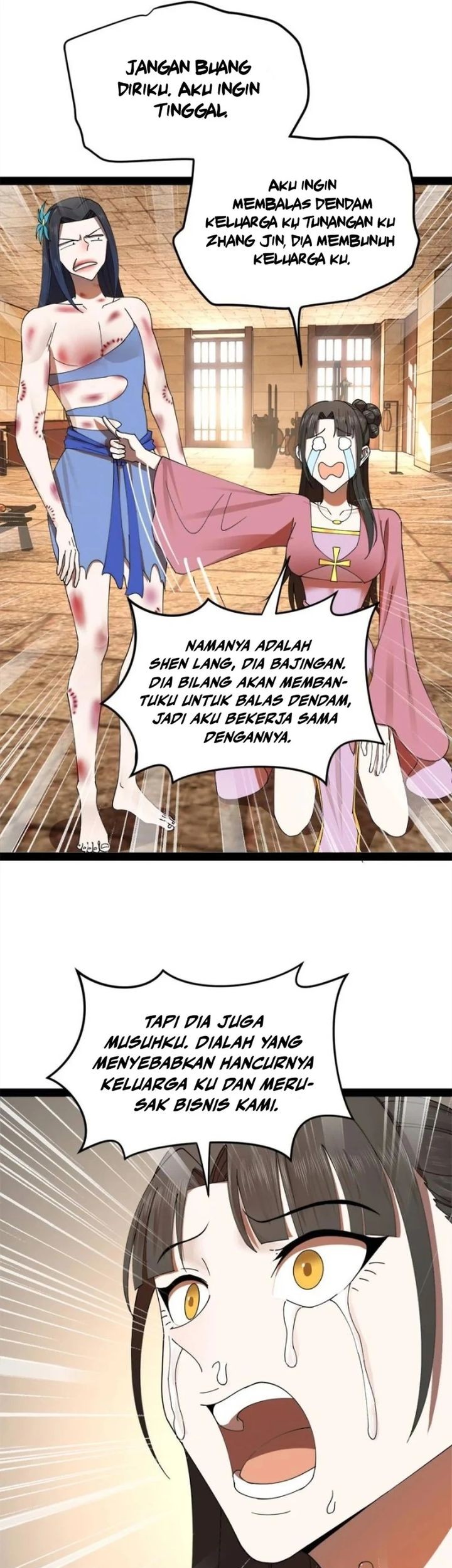 Survive As The Hero’s Husband Chapter 143 - halaman 7