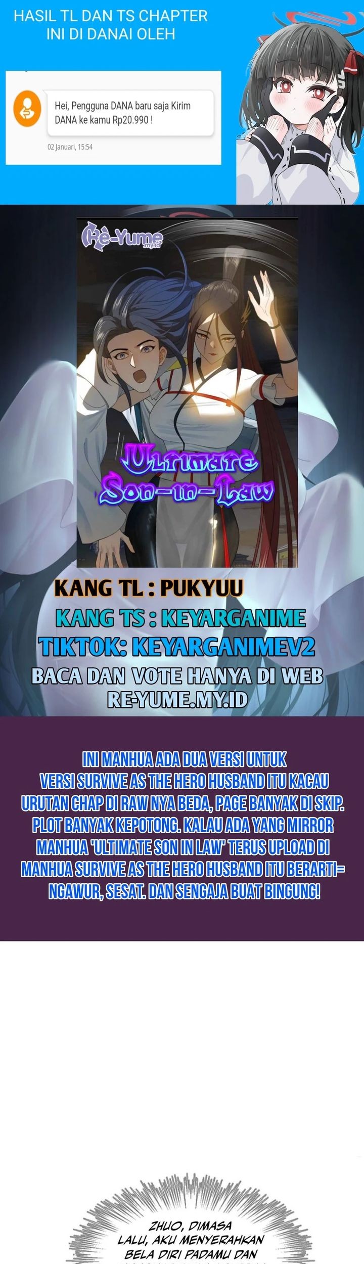 Survive As The Hero’s Husband Chapter 144 - halaman 1