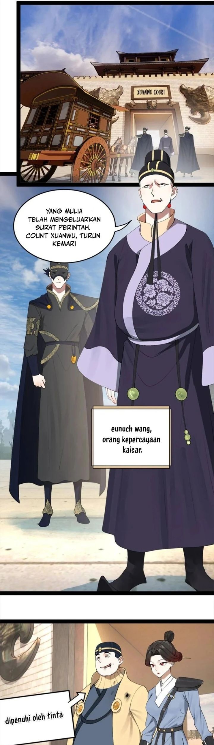 Survive As The Hero’s Husband Chapter 144 - halaman 10
