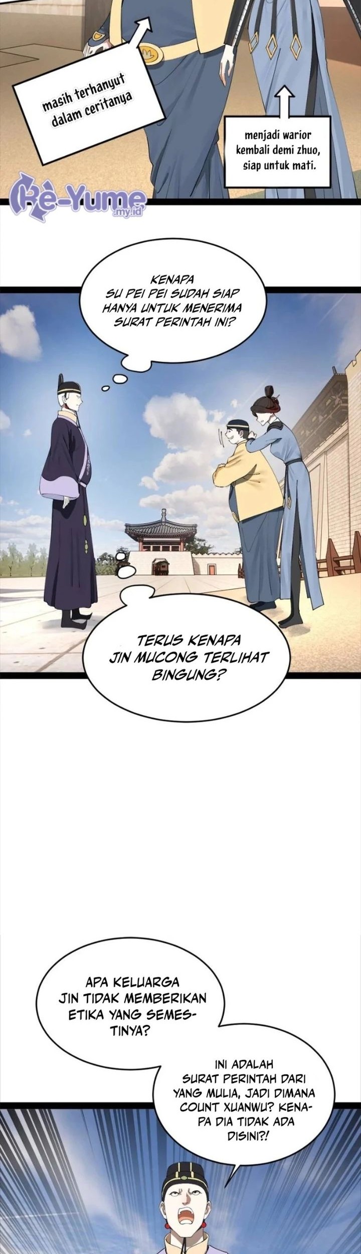 Survive As The Hero’s Husband Chapter 144 - halaman 11