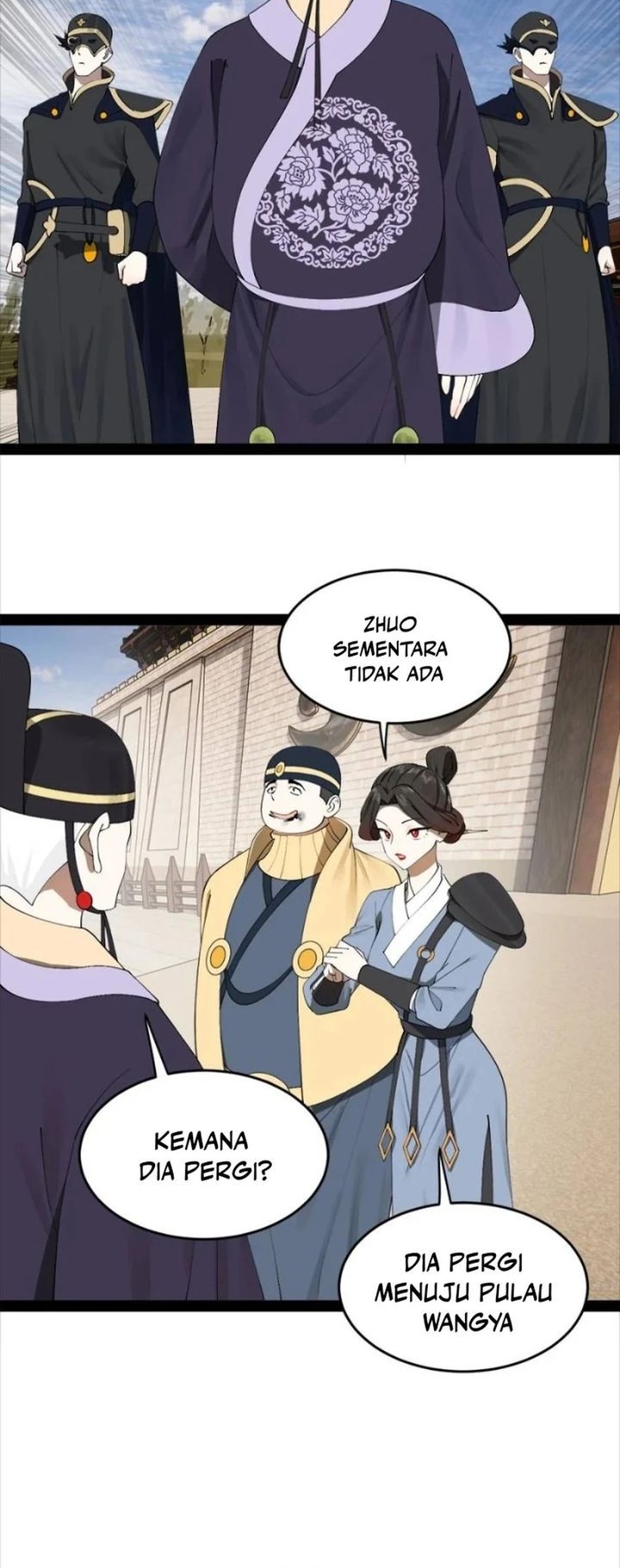 Survive As The Hero’s Husband Chapter 144 - halaman 12
