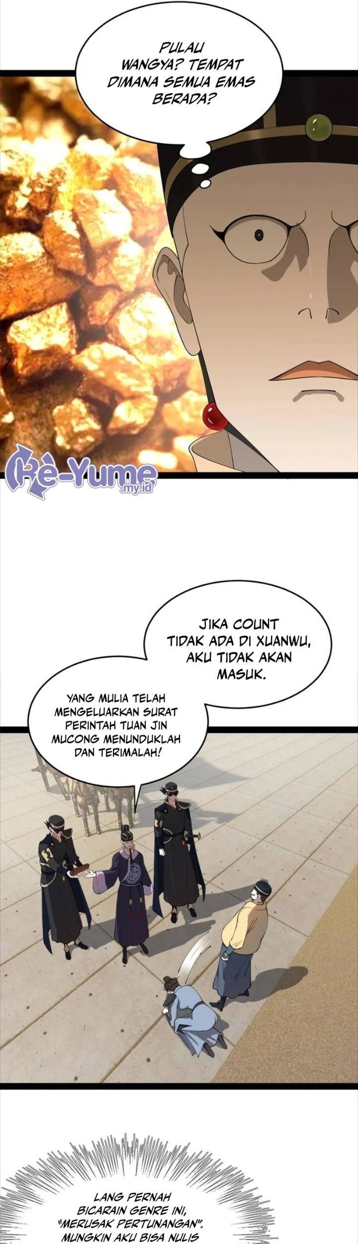Survive As The Hero’s Husband Chapter 144 - halaman 13