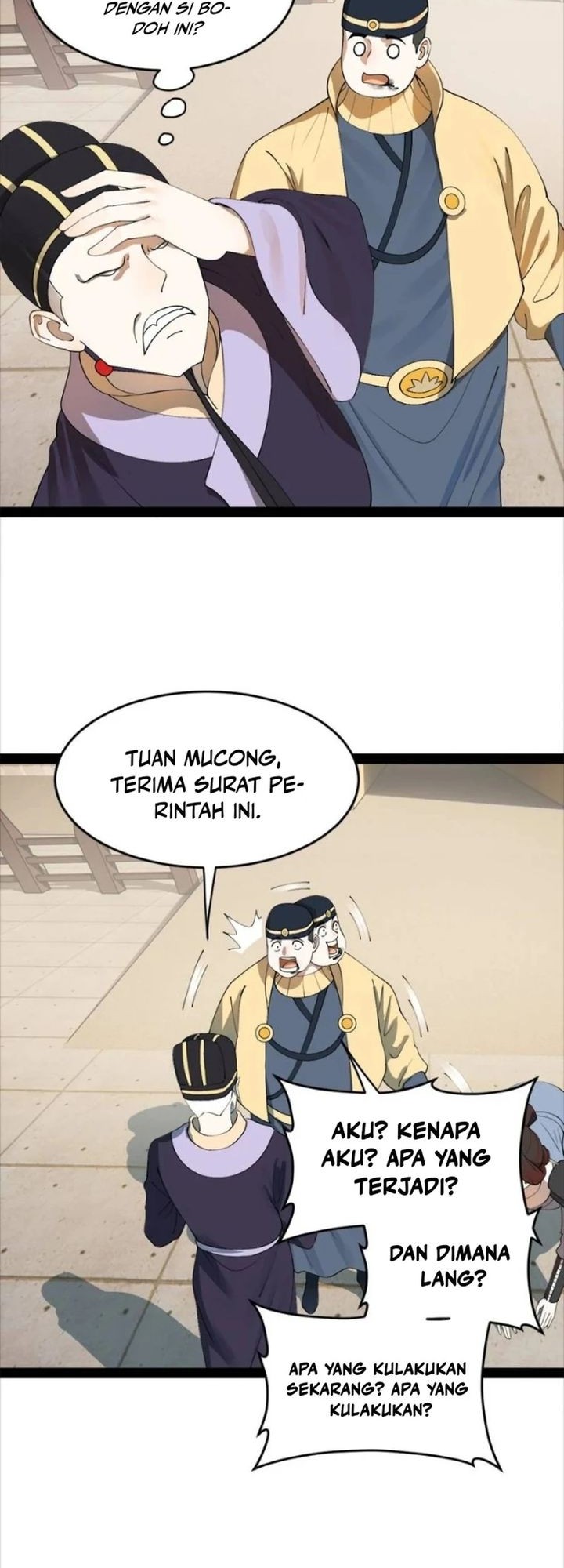 Survive As The Hero’s Husband Chapter 144 - halaman 15