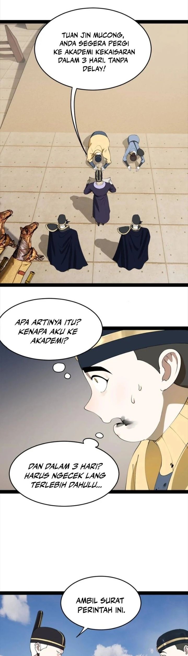 Survive As The Hero’s Husband Chapter 144 - halaman 17