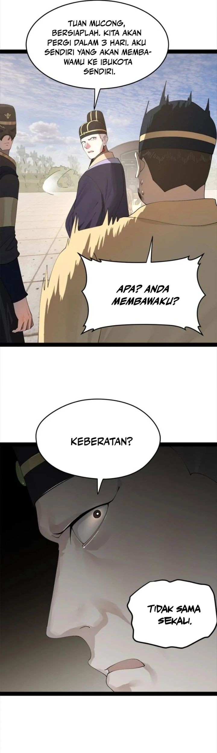 Survive As The Hero’s Husband Chapter 144 - halaman 19