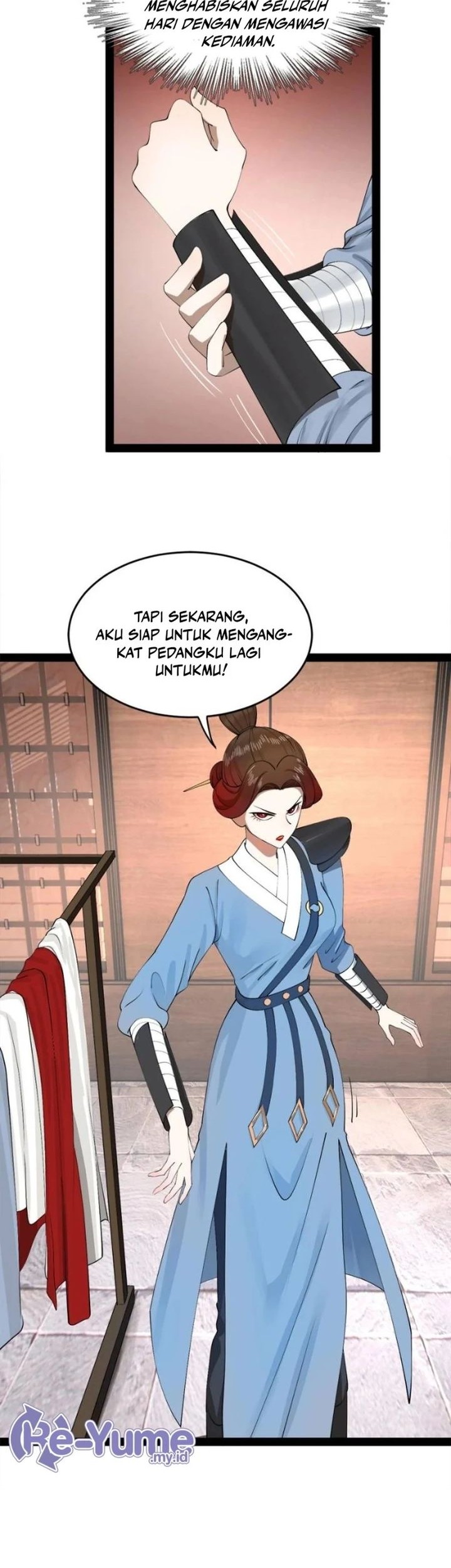Survive As The Hero’s Husband Chapter 144 - halaman 2