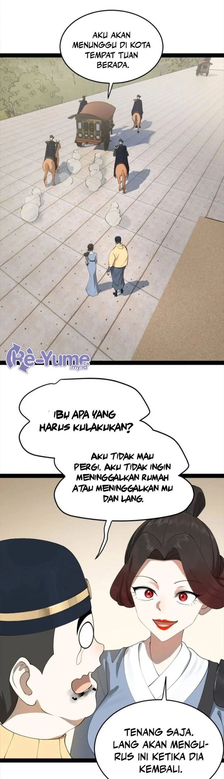 Survive As The Hero’s Husband Chapter 144 - halaman 20